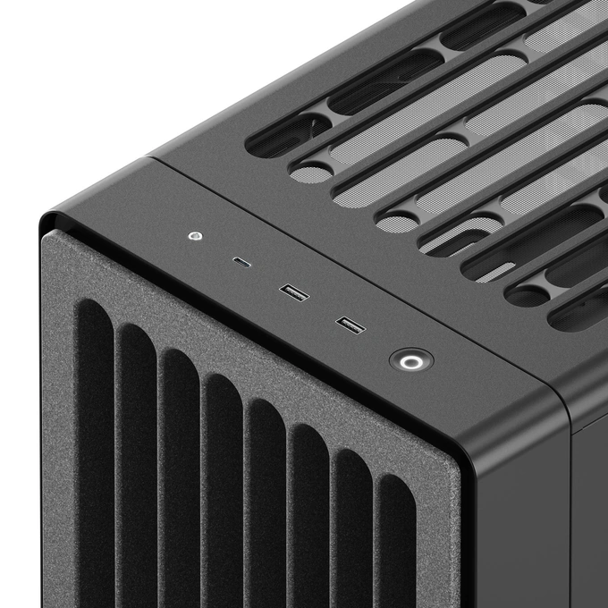 Carcasa HAVN BF 360 HVN-CA-BF360-02, E-ATX, Mid Tower, Tempered Glass, Black - Imagine 8