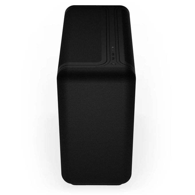 Carcasa HYTE X50 Air, Mid-Tower, ATX/Micro-ATX/Mini-ITX, Tempered Glass, High-Airflow Design, Pitch Black - Imagine 3