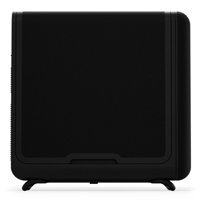 Carcasa HYTE X50 Air, Mid-Tower, ATX/Micro-ATX/Mini-ITX, Tempered Glass, High-Airflow Design, Pitch Black - Imagine 5