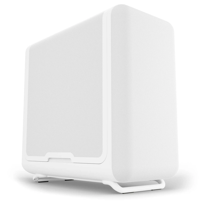 Carcasa HYTE X50 Air, Mid-Tower, ATX/Micro-ATX/Mini-ITX, Tempered Glass, High-Airflow Design, Snow White - Imagine 1