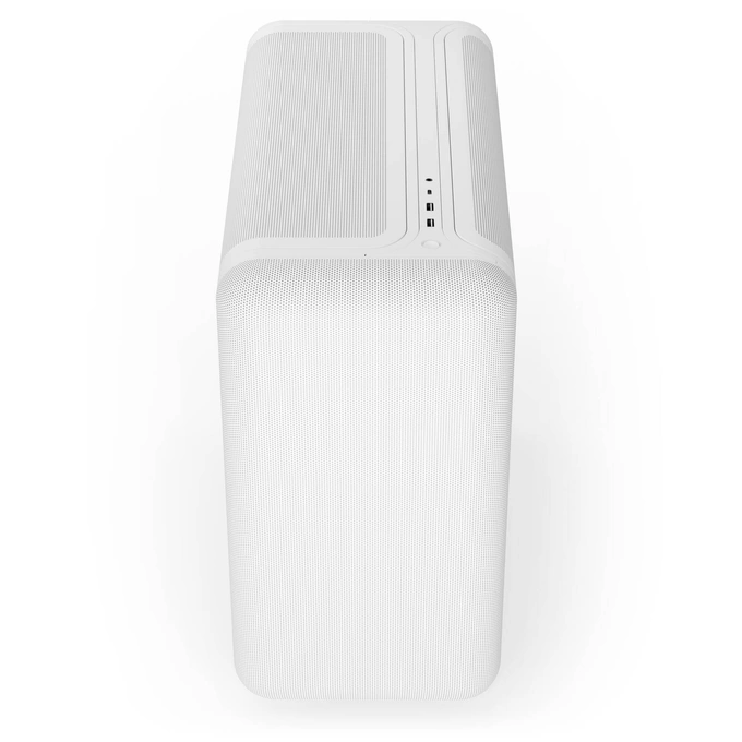 Carcasa HYTE X50 Air, Mid-Tower, ATX/Micro-ATX/Mini-ITX, Tempered Glass, High-Airflow Design, Snow White - Imagine 3