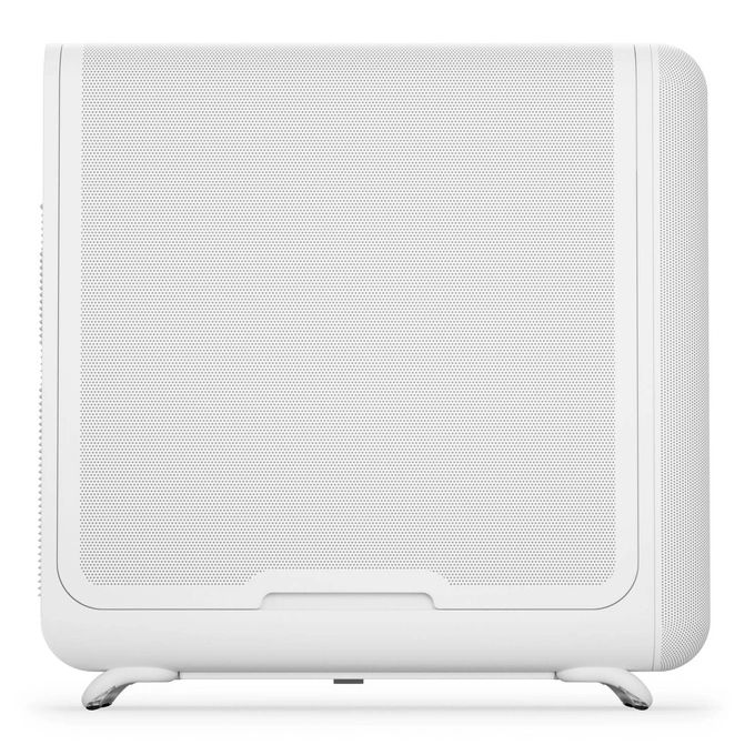 Carcasa HYTE X50 Air, Mid-Tower, ATX/Micro-ATX/Mini-ITX, Tempered Glass, High-Airflow Design, Snow White - Imagine 5