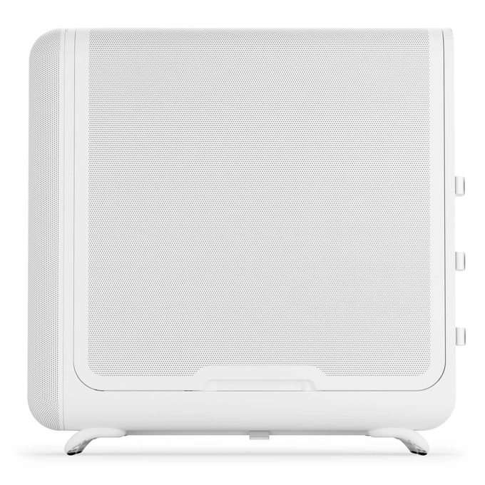 Carcasa HYTE X50 Air, Mid-Tower, ATX/Micro-ATX/Mini-ITX, Tempered Glass, High-Airflow Design, Snow White - Imagine 7