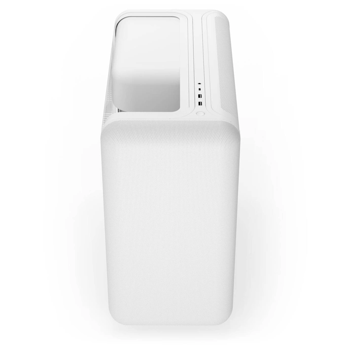 Carcasa HYTE X50, Mid-Tower, ATX/Micro-ATX/Mini-ITX, Tempered Glass, Panoramic View Design, Snow White - Imagine 4