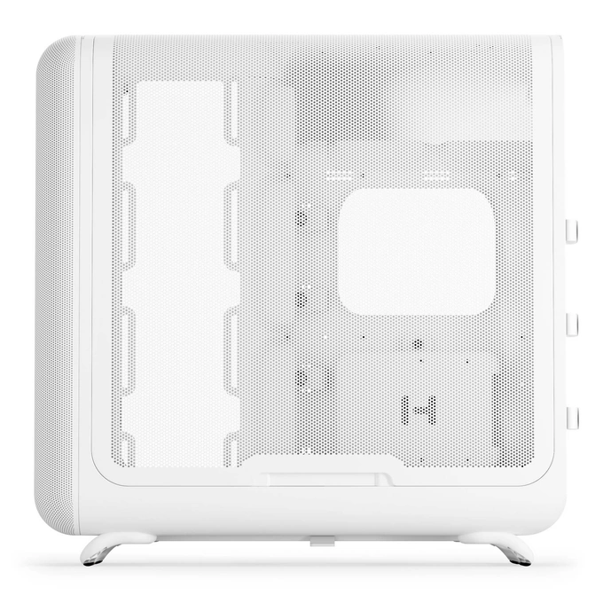 Carcasa HYTE X50, Mid-Tower, ATX/Micro-ATX/Mini-ITX, Tempered Glass, Panoramic View Design, Snow White - Imagine 8