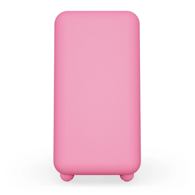 Carcasa HYTE X50, Mid-Tower, ATX/Micro-ATX/Mini-ITX, Tempered Glass, Panoramic View Design, Strawberry Milk - Imagine 7