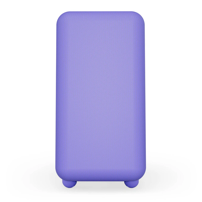 Carcasa HYTE X50, Mid-Tower, ATX/Micro-ATX/Mini-ITX, Tempered Glass, Panoramic View Design, Taro Milk - Imagine 7