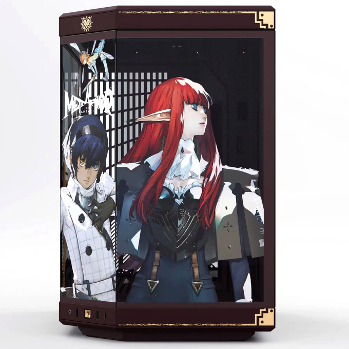 Carcasa HYTE Y70 METAPHOR, Dual Chamber, E-ATX, Tempered Glass, Bordeaux Red - Imagine 2