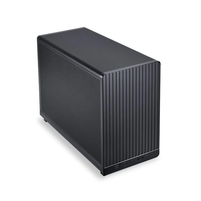 Carcasă Lian Li DAN Cases, A3-mATX, Micro-ATX/Mini-ITX, Black - Imagine 1