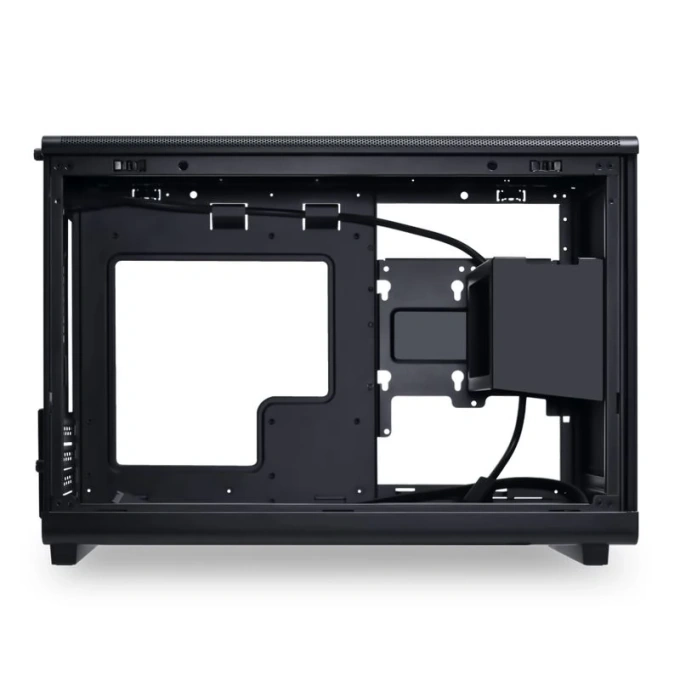 Carcasă Lian Li DAN Cases, A3-mATX, Micro-ATX/Mini-ITX, Black - Imagine 4
