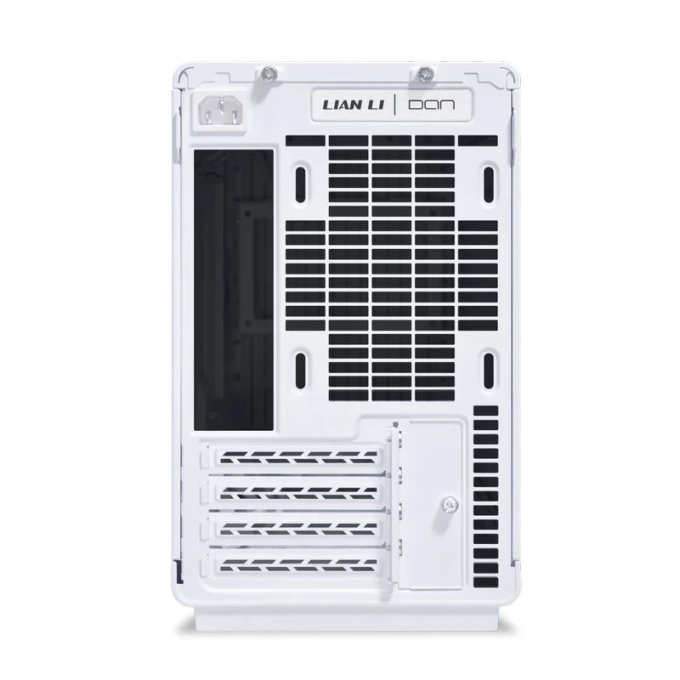 Carcasă Lian Li DAN Cases, A3-mATX, Micro-ATX/Mini-ITX, White - Imagine 3