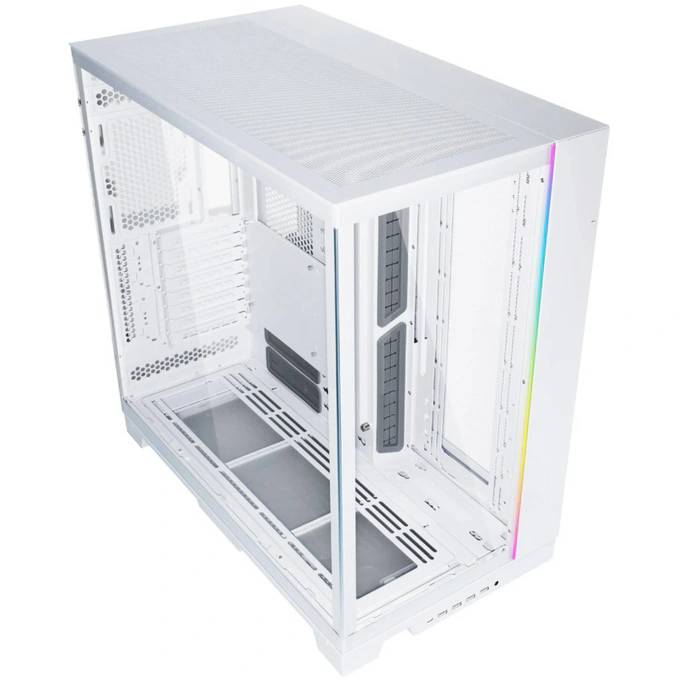 Lian LI Carcasa LIAN LI Dynamic EVO XL O11DEXL-W, ATX, Full Tower, Tempered Glass, White - IT-Fashion.ro