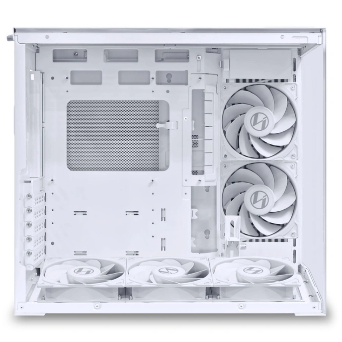 Carcasa LIAN LI Dynamic Mini V2 Flow O11DMIV2FW, ATX, Tempered Glass, White - Imagine 4