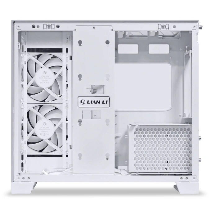 Carcasa LIAN LI Dynamic Mini V2 Flow O11DMIV2FW, ATX, Tempered Glass, White - Imagine 5