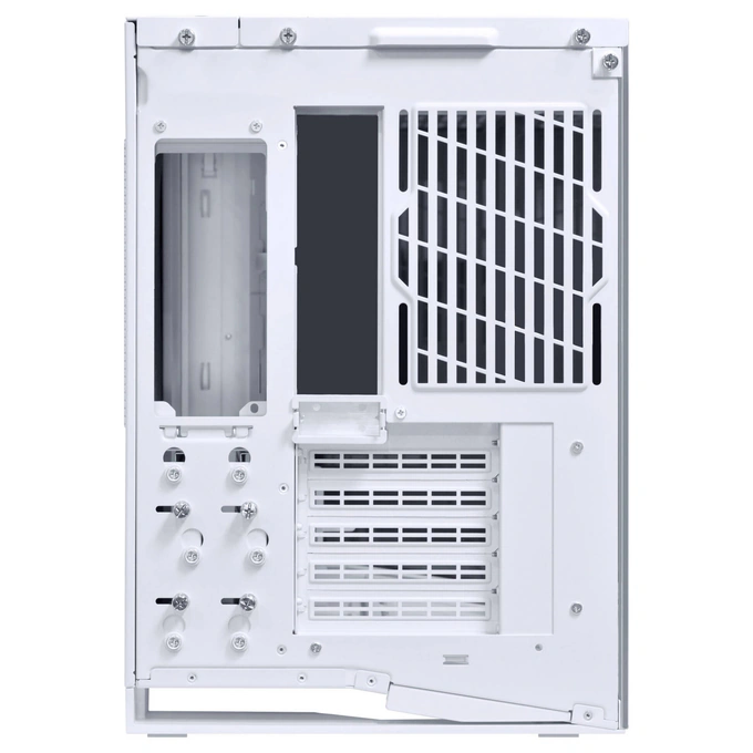Carcasa LIAN LI Dynamic Mini V2 Flow O11DMIV2FW, ATX, Tempered Glass, White - Imagine 7