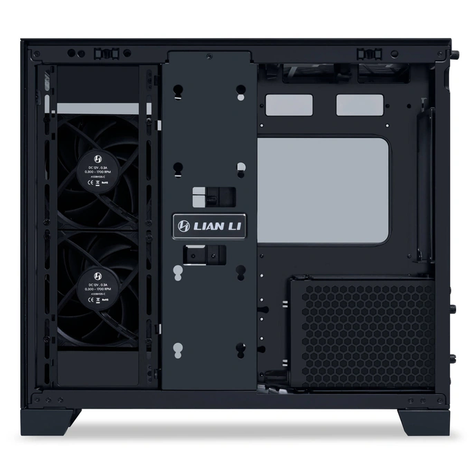 Carcasa LIAN LI Dynamic Mini V2 Flow O11DMIV2FX, ATX, Tempered Glass, Black - Imagine 6