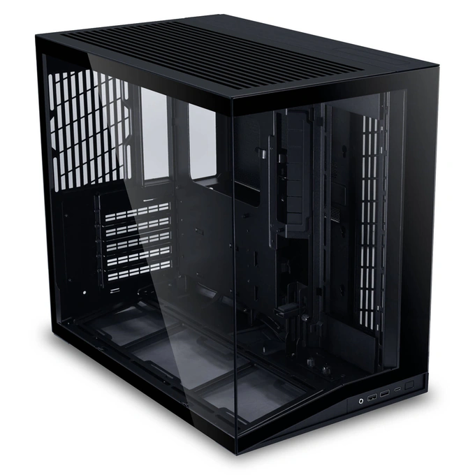 Carcasa LIAN LI Dynamic Mini V2 O11DMIV2X, ATX, Tempered Glass, Black - Imagine 3