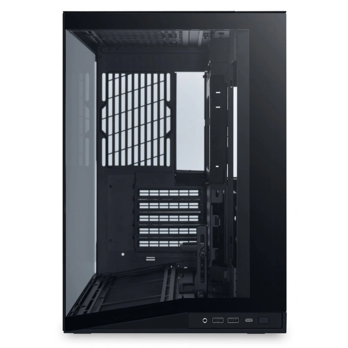 Carcasa LIAN LI Dynamic Mini V2 O11DMIV2X, ATX, Tempered Glass, Black - Imagine 4