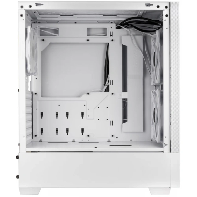 Carcasă Lian Li LANCOOL 205 Mesh C, Mid-Tower, ATX/Micro-ATX/Mini-ITX, ARGB Airflow, Tempered Glass, White - Imagine 6