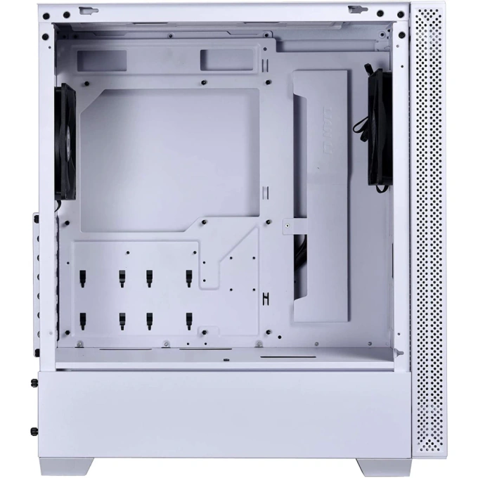 Carcasă Lian Li LANCOOL 205, Mid-Tower, ATX/Micro-ATX/Mini-ITX, Tempered Glass, Airflow Design, White - Imagine 4