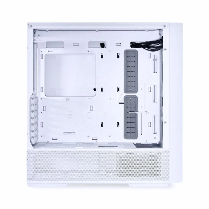 Carcasă Lian Li LANCOOL 206 RW, Mid-Tower, ATX/Micro-ATX/Mini-ITX, Tempered Glass, RGB, White - Imagine 4