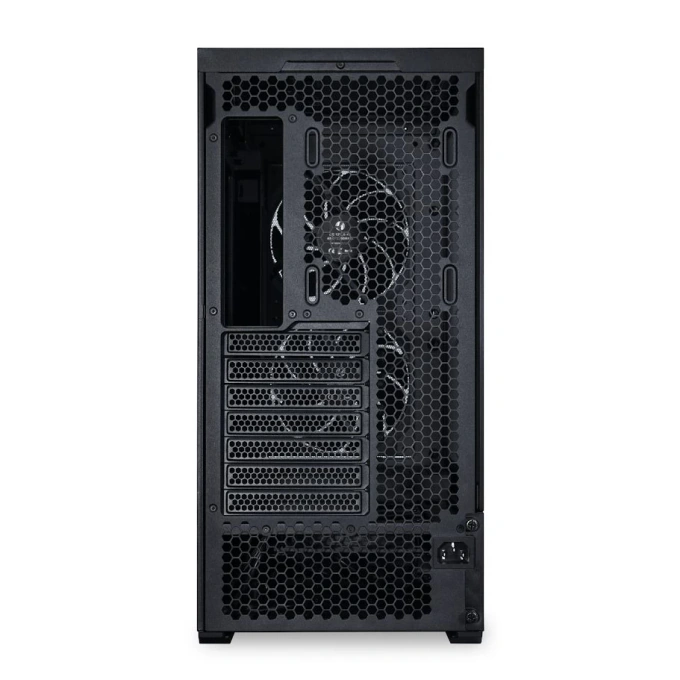 Carcasă Lian Li LANCOOL 207 Digital, Mid-Tower, ATX/Micro-ATX/Mini-ITX, Tempered Glass, LCD 6 inch, Black - Imagine 3