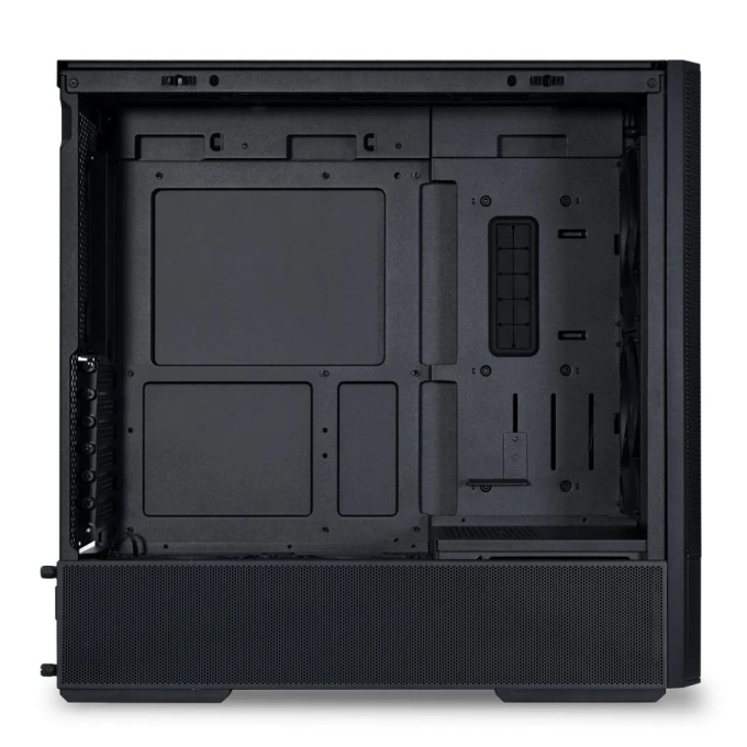Carcasă Lian Li LANCOOL 207 Digital, Mid-Tower, ATX/Micro-ATX/Mini-ITX, Tempered Glass, LCD 6 inch, Black - Imagine 4
