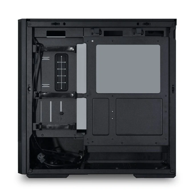 Carcasă Lian Li LANCOOL 207 Digital, Mid-Tower, ATX/Micro-ATX/Mini-ITX, Tempered Glass, LCD 6 inch, Black - Imagine 5