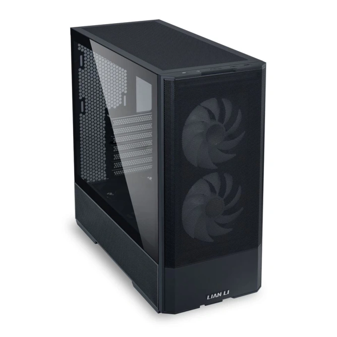 Carcasă Lian Li LANCOOL 207RX, Mid-Tower, ATX/Micro-ATX/Mini-ITX, Tempered Glass, ARGB, Black - Imagine 1