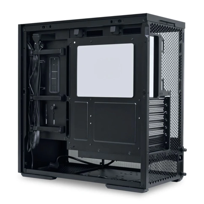 Carcasă Lian Li LANCOOL 207RX, Mid-Tower, ATX/Micro-ATX/Mini-ITX, Tempered Glass, ARGB, Black - Imagine 3