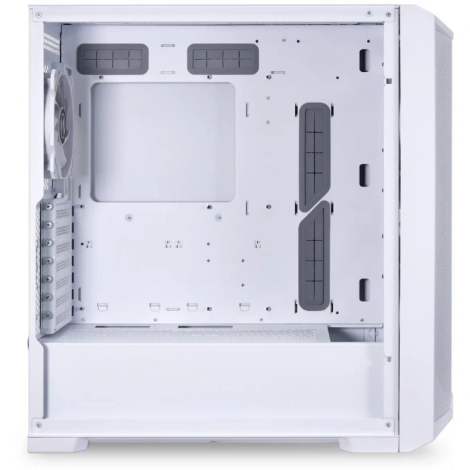 Carcasă Lian Li LANCOOL 215, Mid-Tower, E-ATX/ATX/Micro-ATX/Mini-ITX, Mesh Airflow, Tempered Glass, White - Imagine 3