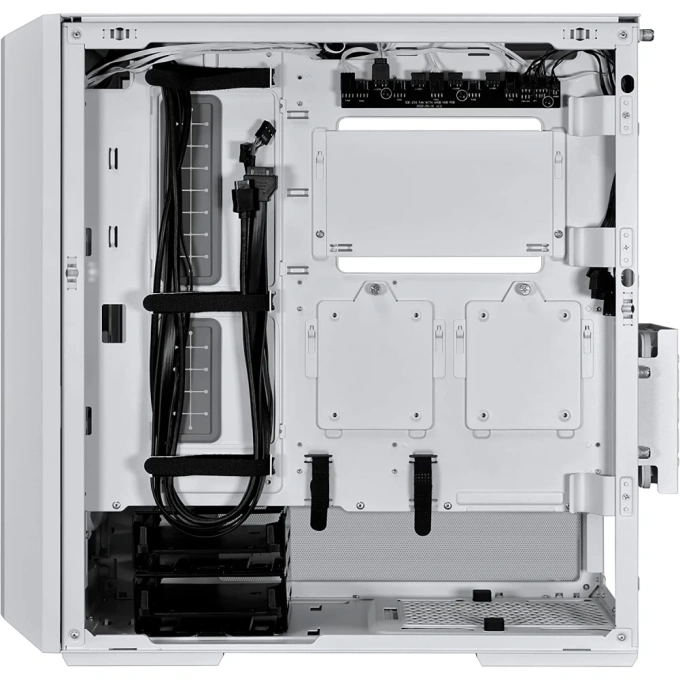 Carcasă Lian Li LANCOOL 216RW, Mid-Tower, E-ATX/ATX/Micro-ATX/Mini-ITX, Mesh Airflow, ARGB Fans, Tempered Glass, White - Imagine 4