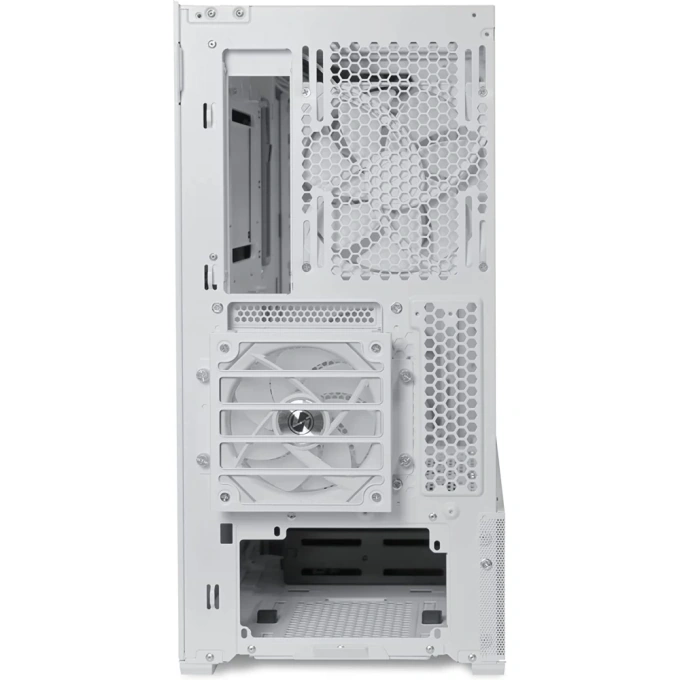 Carcasă Lian Li LANCOOL 216RW, Mid-Tower, E-ATX/ATX/Micro-ATX/Mini-ITX, Mesh Airflow, ARGB Fans, Tempered Glass, White - Imagine 5