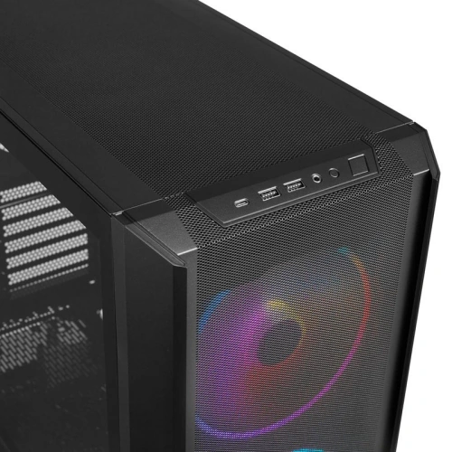 Carcasă Lian Li LANCOOL 216RX, Mid-Tower, E-ATX/ATX/Micro-ATX/Mini-ITX, Mesh Airflow, ARGB & Tempered Glass, Black - Imagine 4