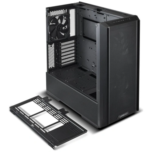 Carcasă Lian Li LANCOOL 216RX, Mid-Tower, E-ATX/ATX/Micro-ATX/Mini-ITX, Mesh Airflow, ARGB & Tempered Glass, Black - Imagine 6