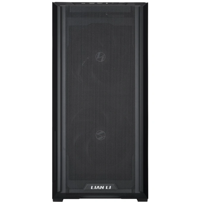 Lian LI Carcasă Lian Li LANCOOL 216X, Mid-Tower, E-ATX/ATX/Micro-ATX/Mini-ITX, Mesh Airflow, Tempered Glass, Black - IT-Fashion.ro