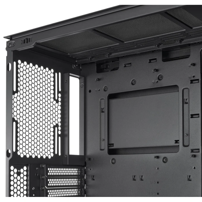 Carcasă Lian Li LANCOOL 216X, Mid-Tower, E-ATX/ATX/Micro-ATX/Mini-ITX, Mesh Airflow, Tempered Glass, Black - Imagine 4