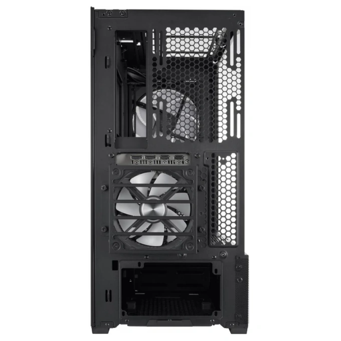 Carcasă Lian Li LANCOOL 216X, Mid-Tower, E-ATX/ATX/Micro-ATX/Mini-ITX, Mesh Airflow, Tempered Glass, Black - Imagine 5