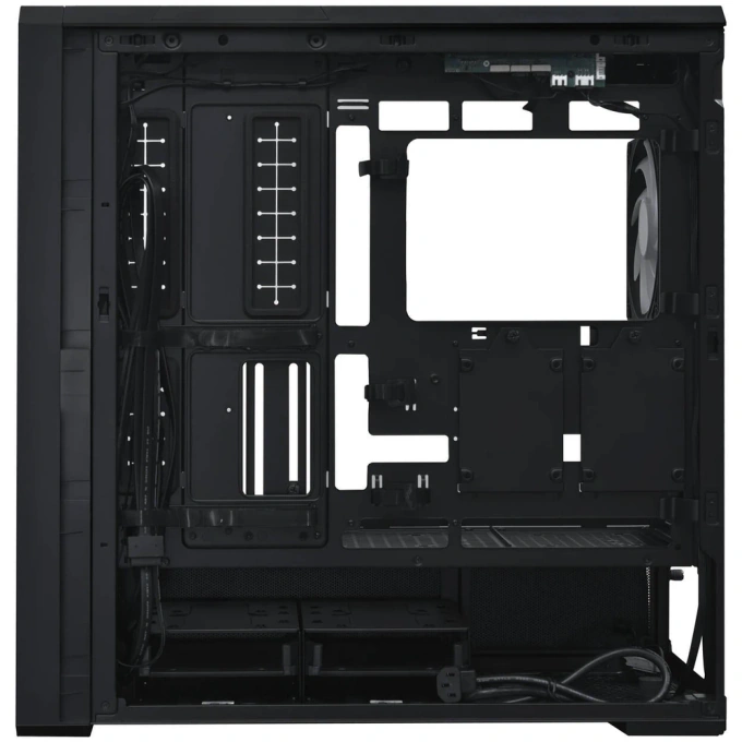 Carcasă Lian Li LANCOOL 217 INF, Mid-Tower, E-ATX/ATX/mATX/Mini-ITX, Tempered Glass, RGB, Black - Imagine 3