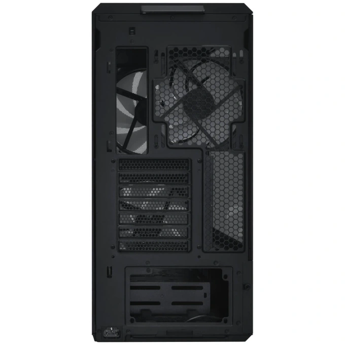 Carcasă Lian Li LANCOOL 217 INF, Mid-Tower, E-ATX/ATX/mATX/Mini-ITX, Tempered Glass, RGB, Black - Imagine 5