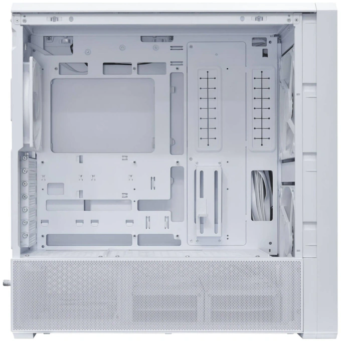 Carcasă Lian Li LANCOOL 217 INF, Mid-Tower, E-ATX/ATX/mATX, RGB, White - Imagine 2