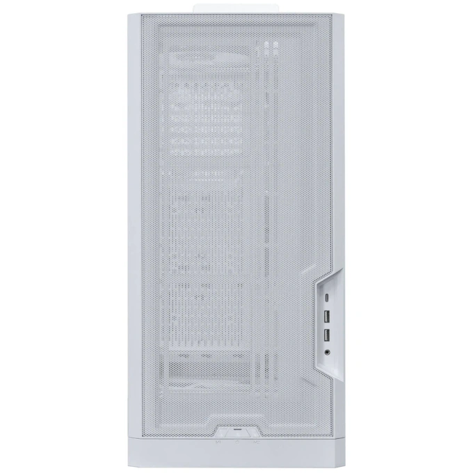 Carcasă Lian Li LANCOOL 217 INF, Mid-Tower, E-ATX/ATX/mATX, RGB, White - Imagine 4