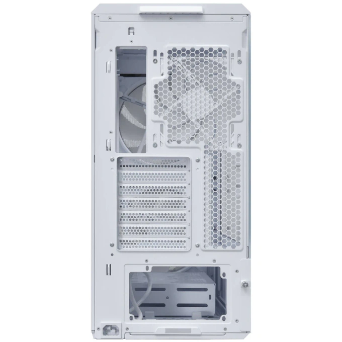 Carcasă Lian Li LANCOOL 217 INF, Mid-Tower, E-ATX/ATX/mATX, RGB, White - Imagine 5