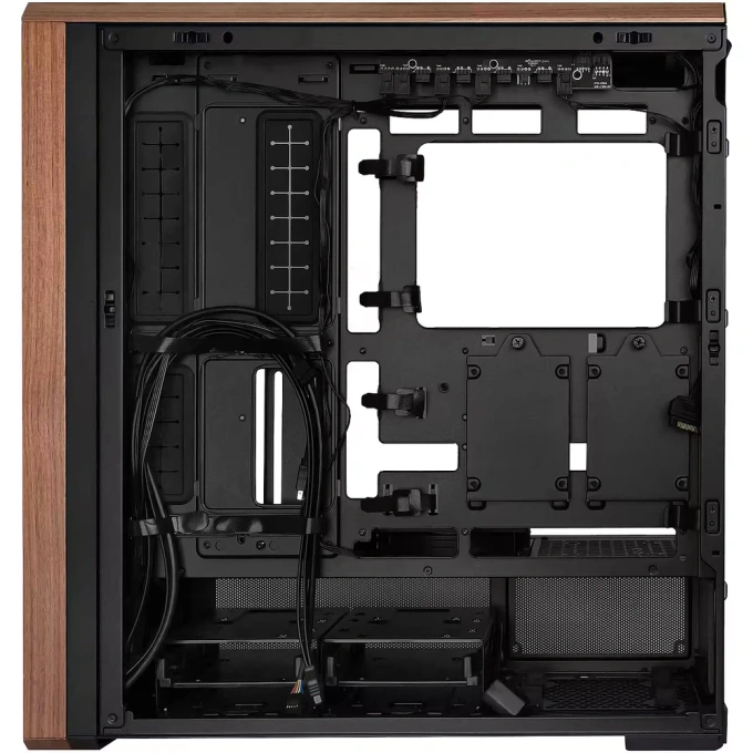 Carcasă Lian Li LANCOOL 217X, Mid-Tower, E-ATX/ATX/Micro-ATX/Mini-ITX, Tempered Glass, Mesh Airflow, Black - Imagine 5