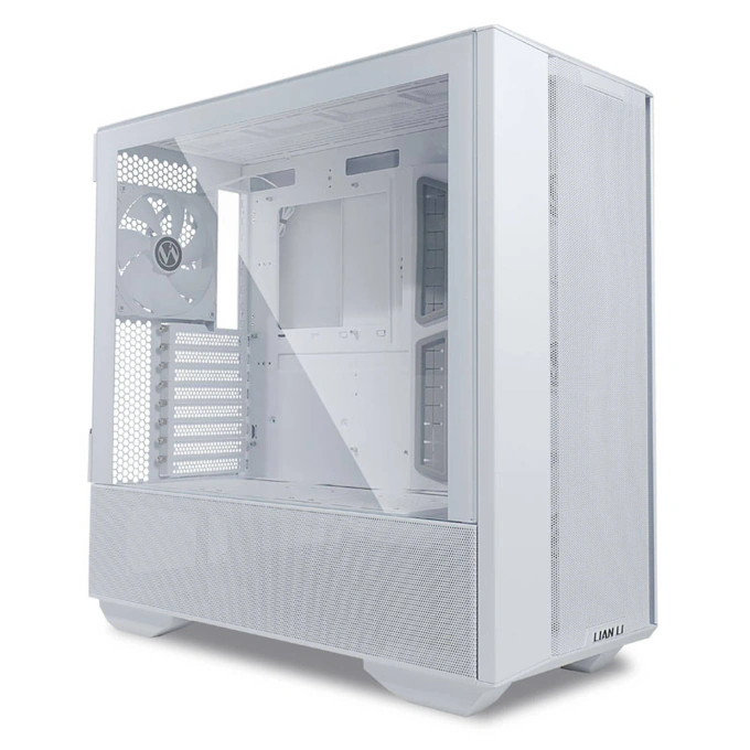 Carcasa LIAN LI LANCOOL III, Mid-Tower, ATX/Micro-ATX/Mini-ITX, Tempered Glass, High Airflow Design, White - Imagine 3