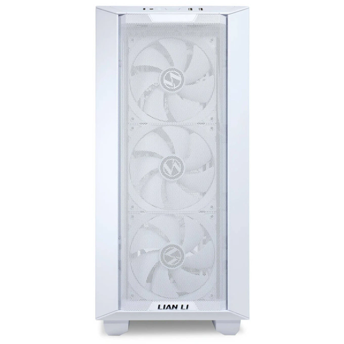 Carcasa LIAN LI LANCOOL III, Mid-Tower, ATX/Micro-ATX/Mini-ITX, Tempered Glass, High Airflow Design, White - Imagine 4