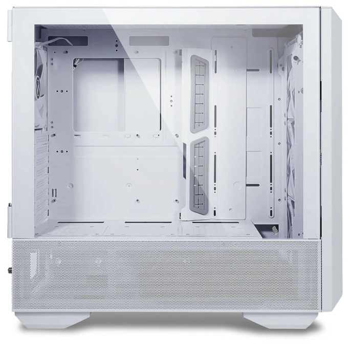 Carcasa LIAN LI LANCOOL III, Mid-Tower, ATX/Micro-ATX/Mini-ITX, Tempered Glass, High Airflow Design, White - Imagine 5