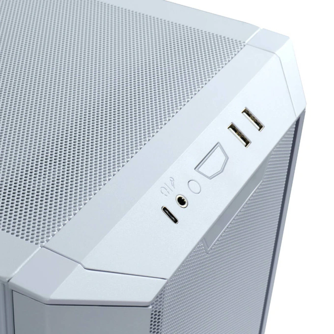 Carcasa LIAN LI LANCOOL III, Mid-Tower, ATX/Micro-ATX/Mini-ITX, Tempered Glass, High Airflow Design, White - Imagine 6
