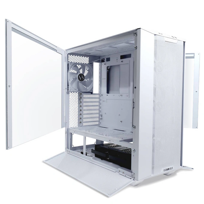 Carcasa LIAN LI LANCOOL III, Mid-Tower, ATX/Micro-ATX/Mini-ITX, Tempered Glass, High Airflow Design, White - Imagine 8