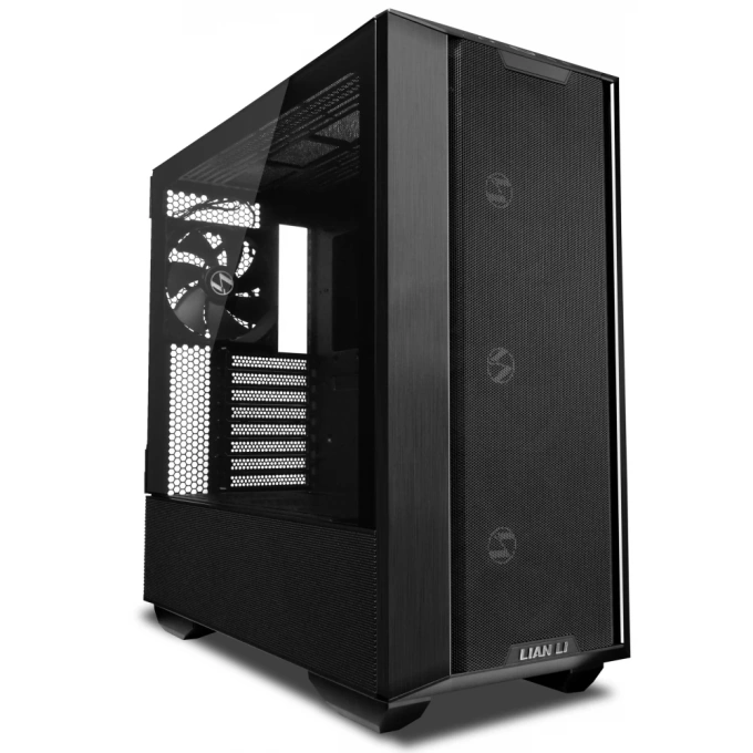 Carcasă Lian Li LANCOOL III, Mid-Tower, E-ATX/ATX/Micro-ATX/Mini-ITX, Mesh Airflow, Tempered Glass, Black - Imagine 1